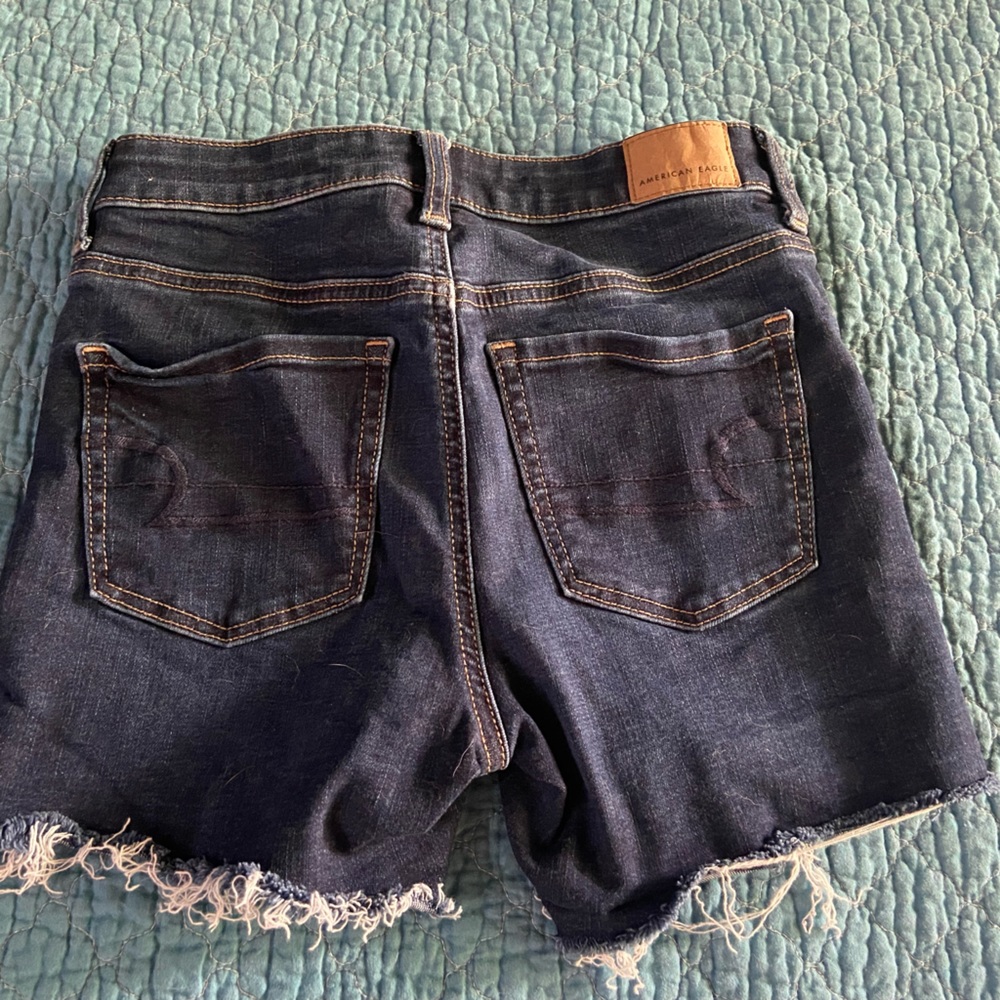 American Eagle High Rise Shortie sz 2